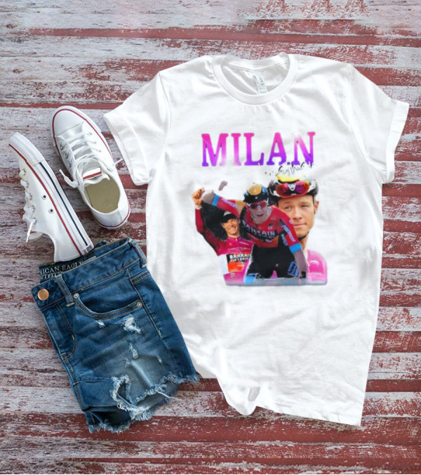Milan Jonathan Bahrain Cycling Victory T-Shirt