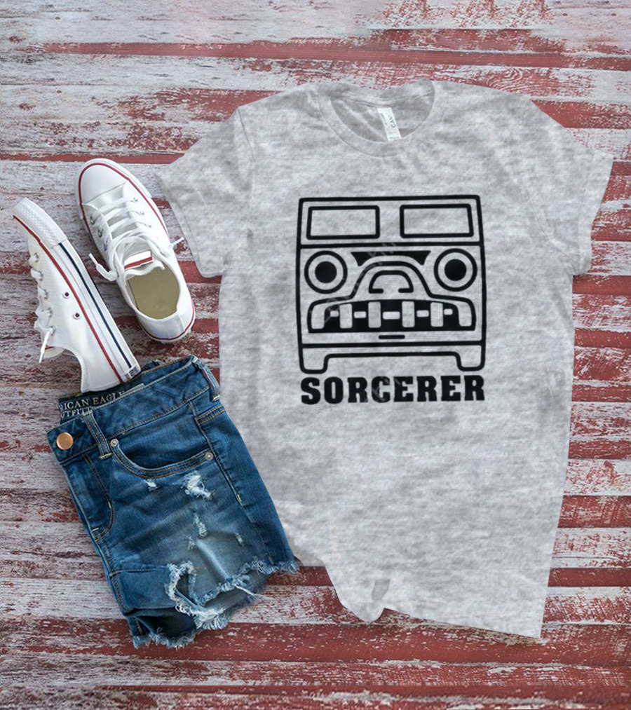 Patton Oswalt Sorcerer Crew Swag Iconic Van T-Shirt