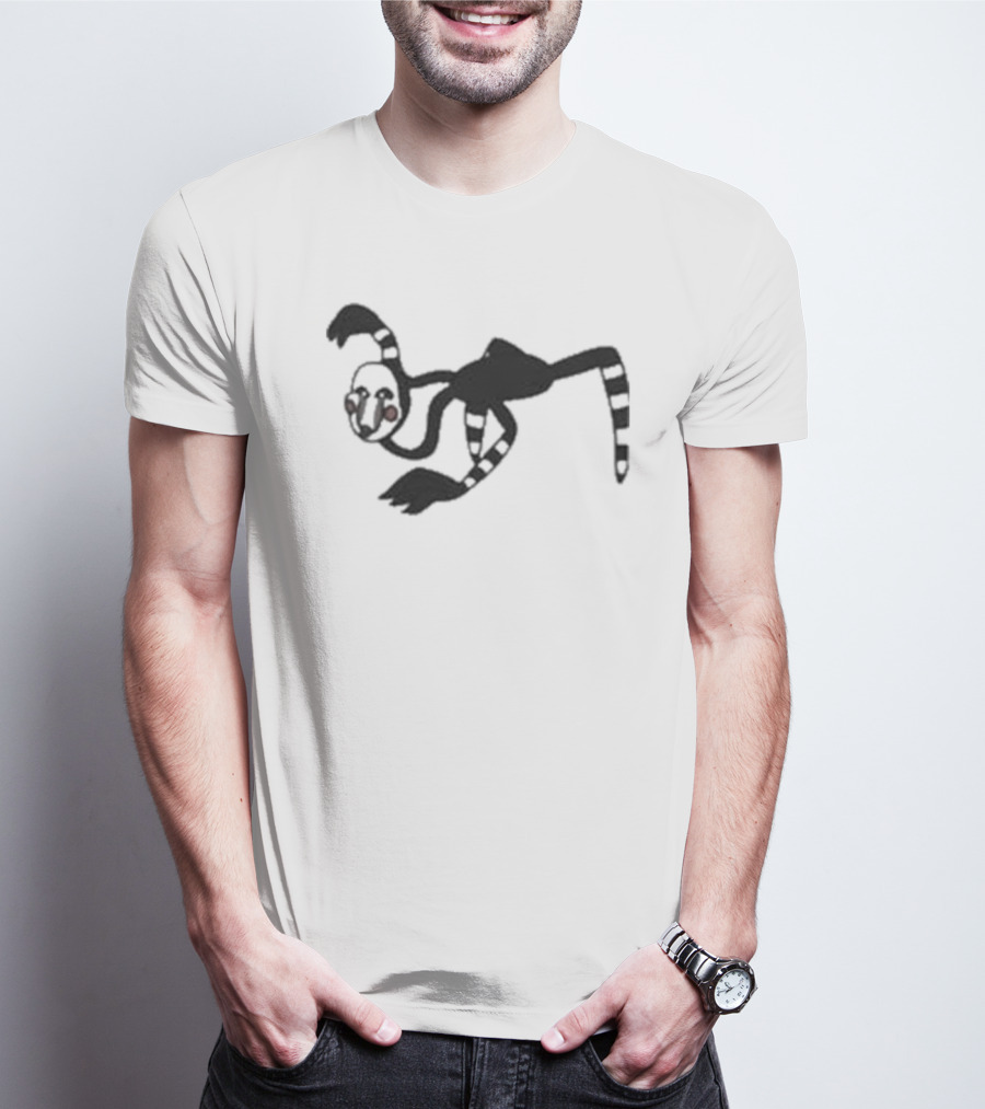 Spider Puppet Creepy Character Five Nights At Freddy’s T-Shirt