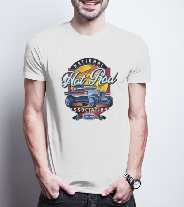 National Hot Rod Association Est 1951 Vintage Car 51 T-Shirt