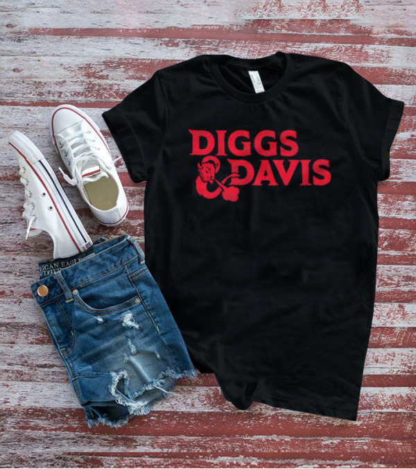 DIGGS DAVIS Scooby Doo Stranger Things T-Shirt