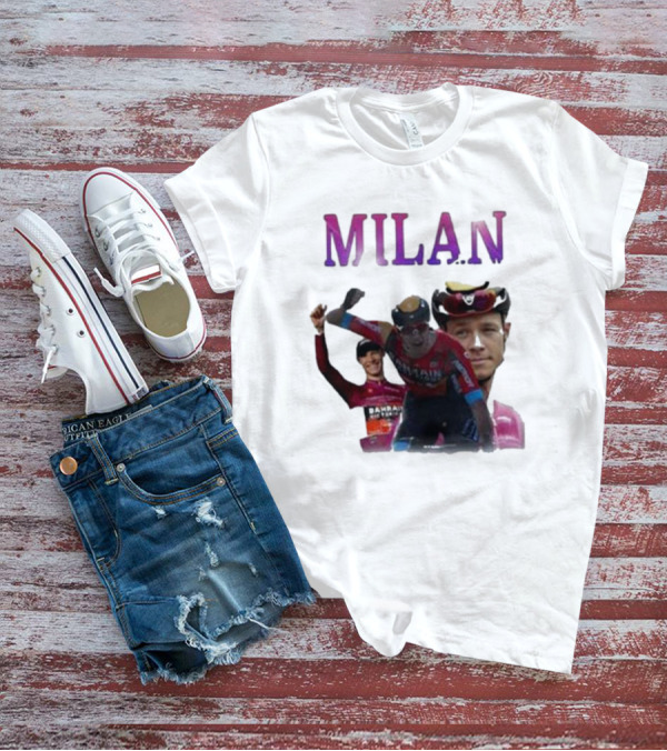 Milan Bahrain Cycling Team T-Shirt