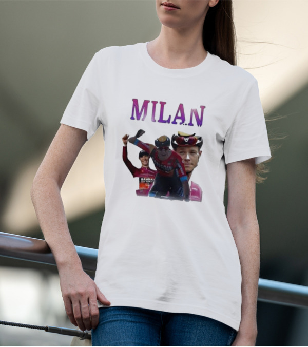 Milan Bahrain Cycling Team T-Shirt