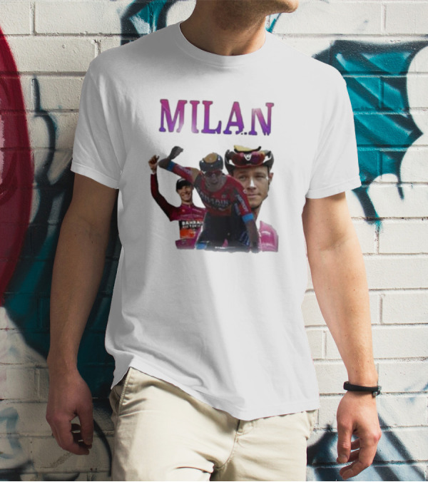 Milan Bahrain Cycling Team T-Shirt