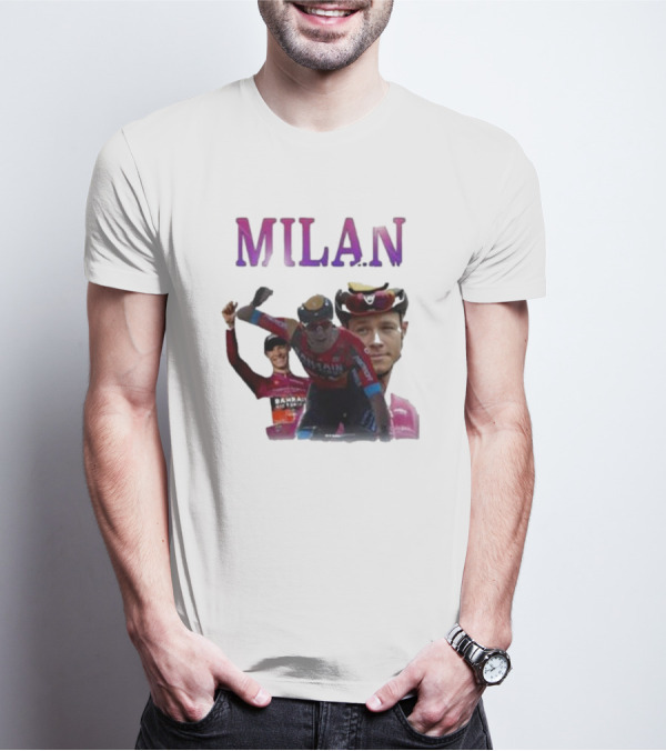 Milan Bahrain Cycling Team T-Shirt
