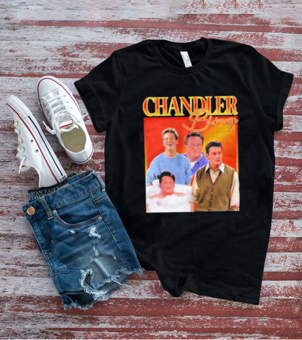 CHANDLER BING MADDNESS SHOP HOMAGE T-Shirt