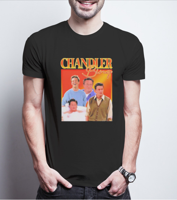 CHANDLER BING MADDNESS SHOP HOMAGE T-Shirt