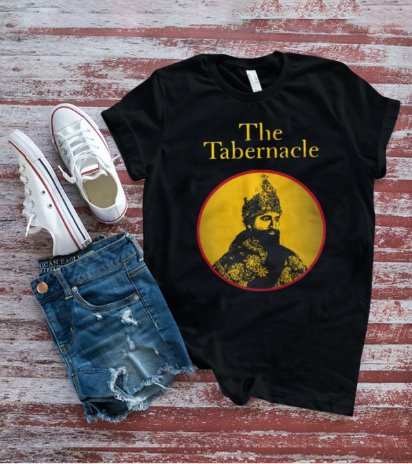 The Tabernacle Emperor Icon Yellow Circle T-Shirt