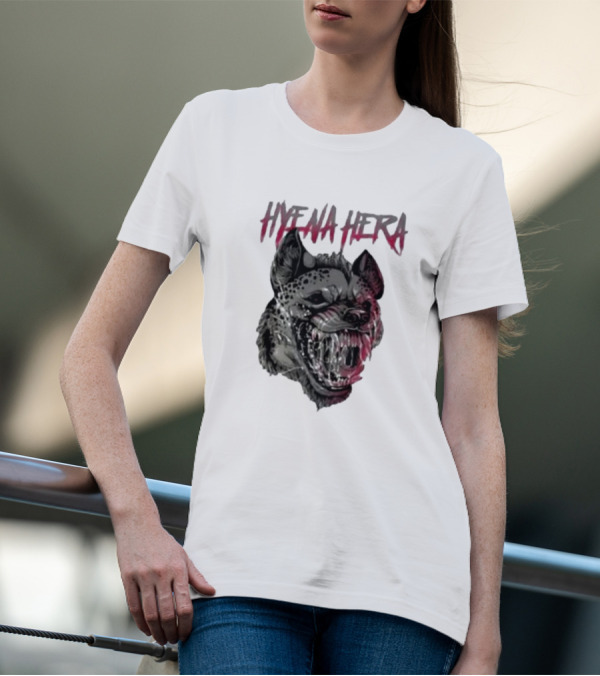 Hyena Hera Roaring Beast Fang T-Shirt