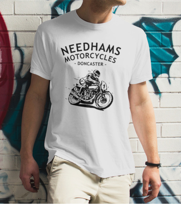 Chasin’ The Racin’ Podcast Needhams Motorcycles Doncaster Racing Enthusiast Edition T-Shirt