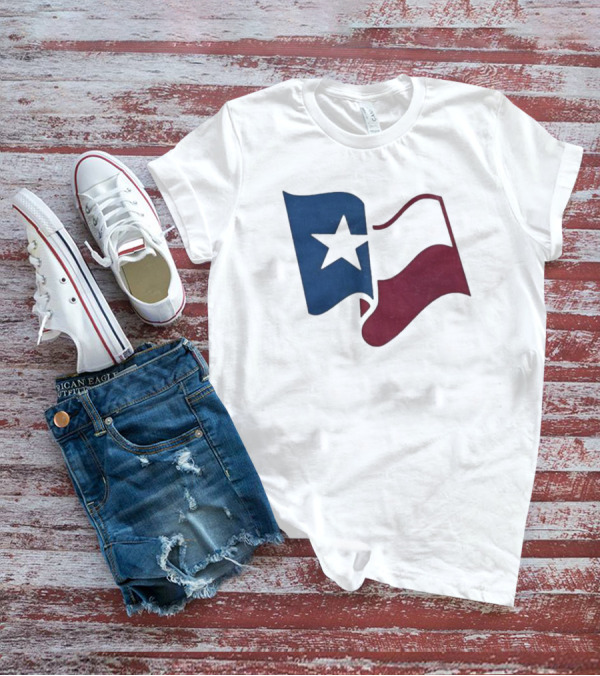 Flag Icon Gyfcu Greater Texas Credit Union Fyfcu Est 1986 Gyfcu 1986 Texas Flag Star Banner T-Shirt