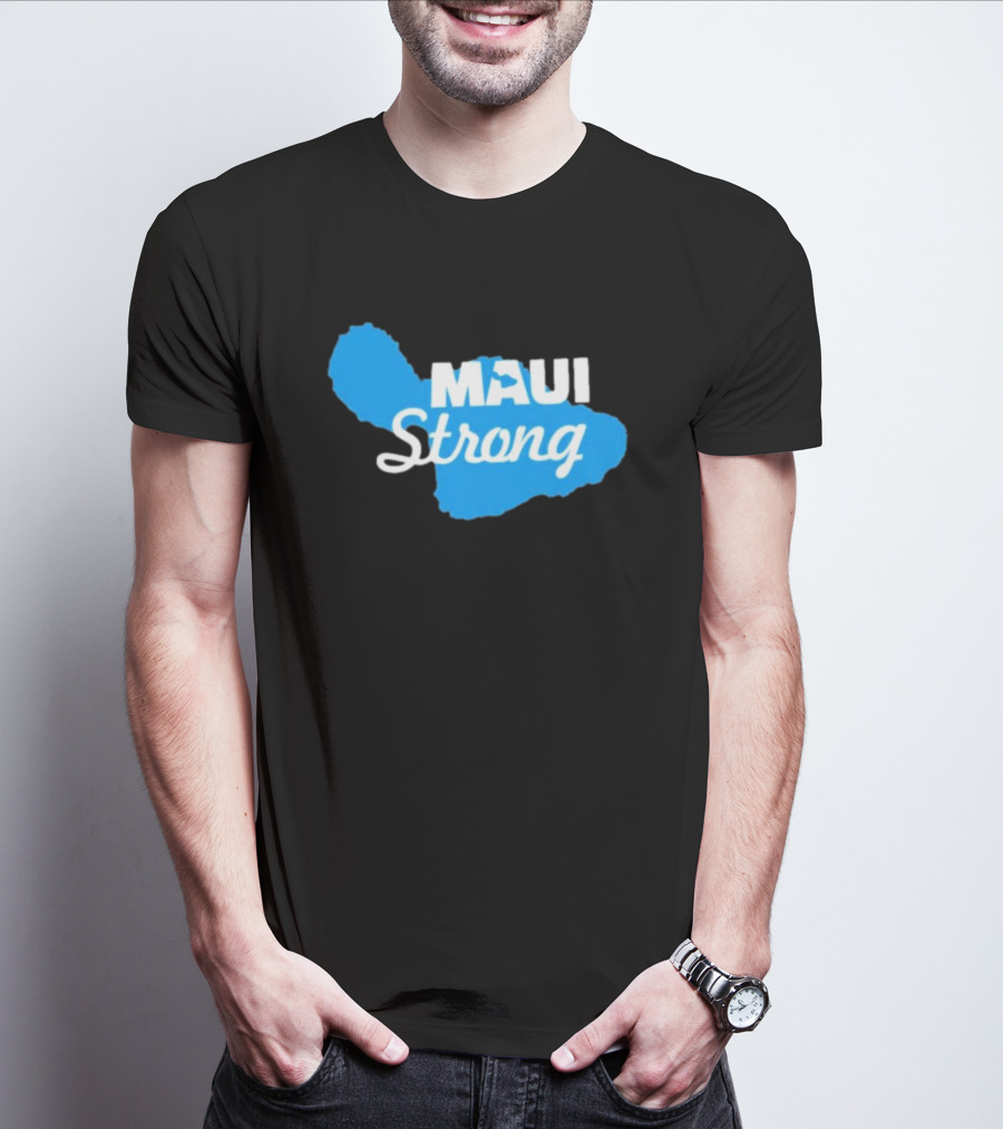 Maui Strong Lahaina Wildfire Relief Hawaii T-Shirt