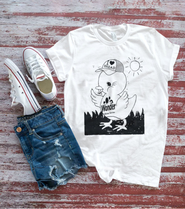 Wonder Bread Duck I Love Bread T-Shirt