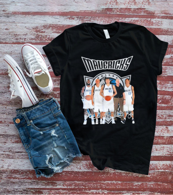 Dallas Mavericks Legends Signature Edition Mavericks 41 11 13 T-Shirt
