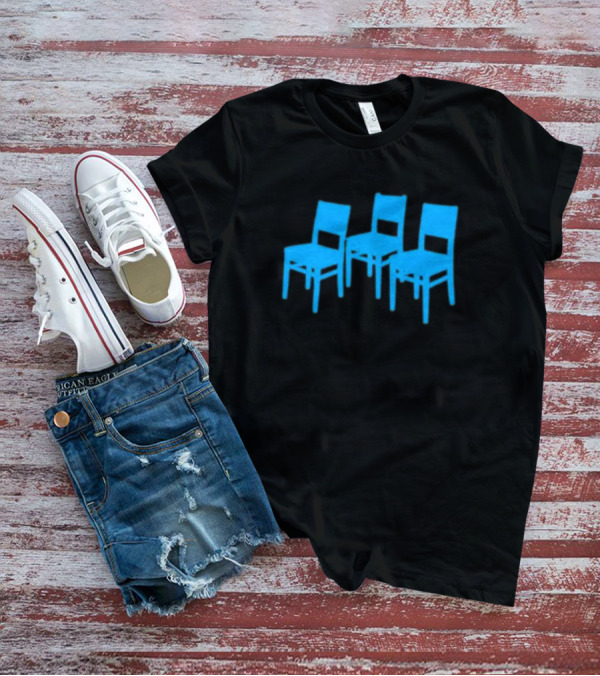 Rylee's Evil Blue Chairs Trio T-Shirt