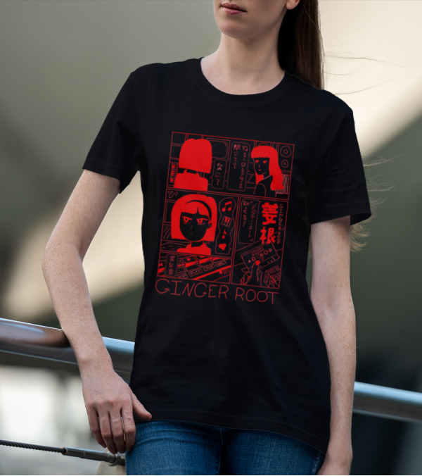 Ginger Root? Manga Panels T-Shirt