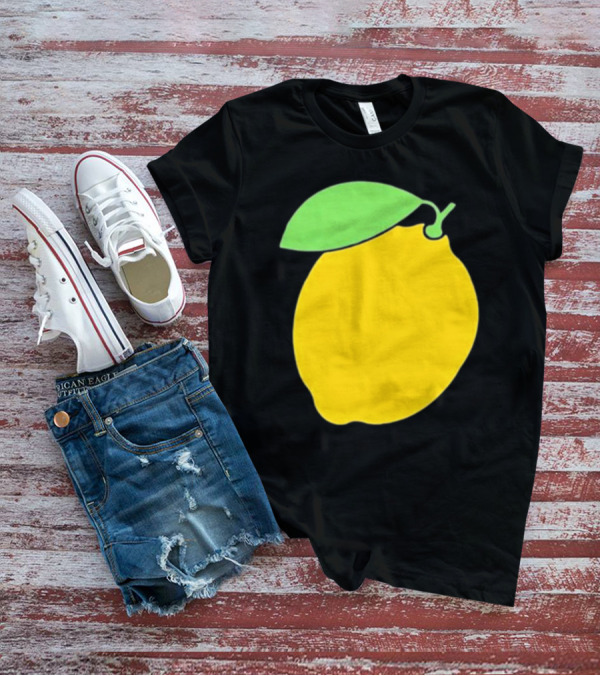 Becky Lynch Life Gives You Lemons Lemon T-Shirt