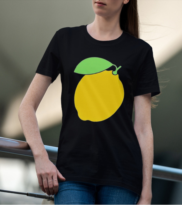 Becky Lynch Life Gives You Lemons Lemon T-Shirt