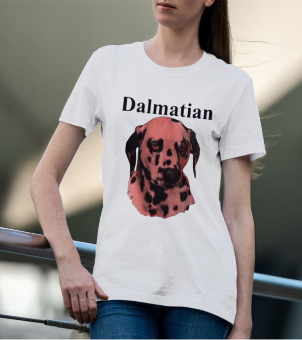 Trending Zakkautrey Dalmatian Dog T-Shirt