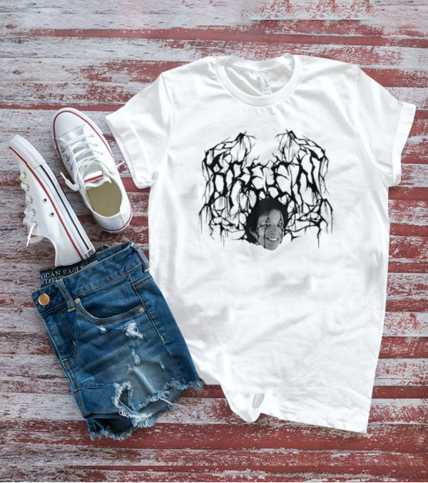 Heavy Metal Neil Breen Logo With Abstract Text T-Shirt