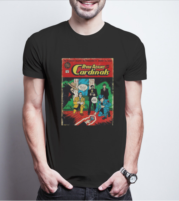Ryan Adams And The Cardinals Cold Roses The Mahaffey Theater St Petersburg FL August 10 2005 T-Shirt