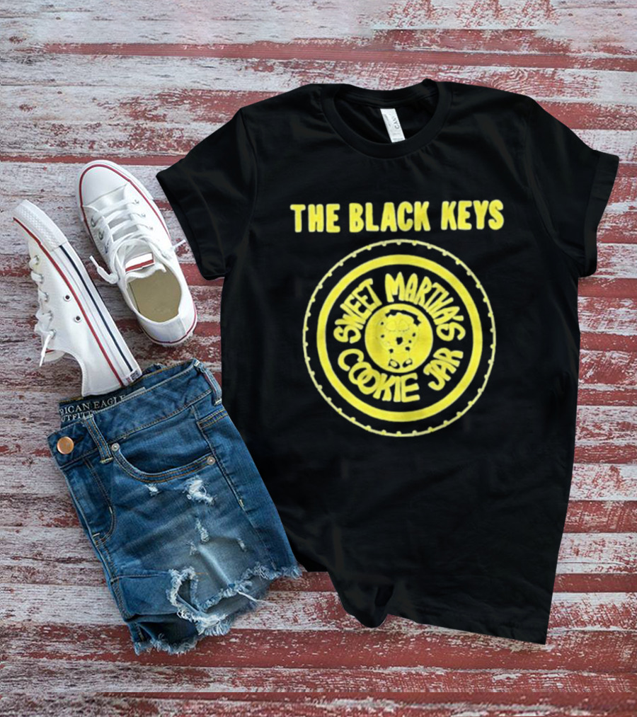 THE BLACK KEYS SWEET MARTHA'S COOKIE JAR T-Shirt