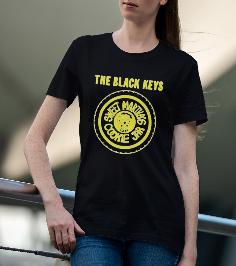 THE BLACK KEYS SWEET MARTHA'S COOKIE JAR T-Shirt