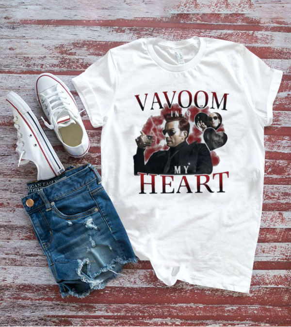 Trending Cree Thozaarmitage Vavoom Into My Heart T-Shirt