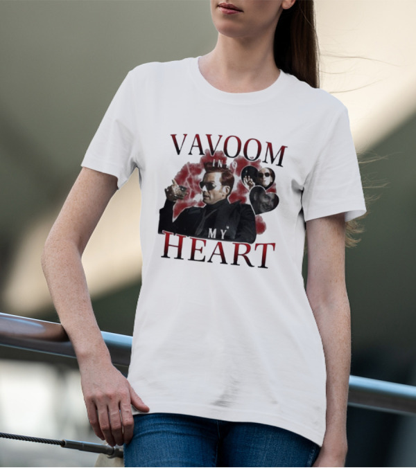 Trending Cree Thozaarmitage Vavoom Into My Heart T-Shirt