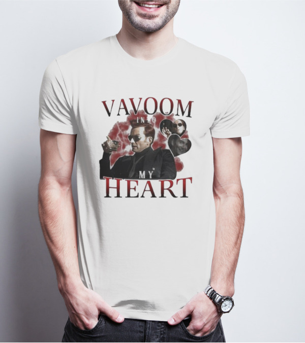 Trending Cree Thozaarmitage Vavoom Into My Heart T-Shirt