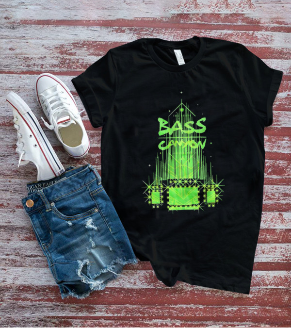 Bass Canyon Festival Neon Stage T-Shirt