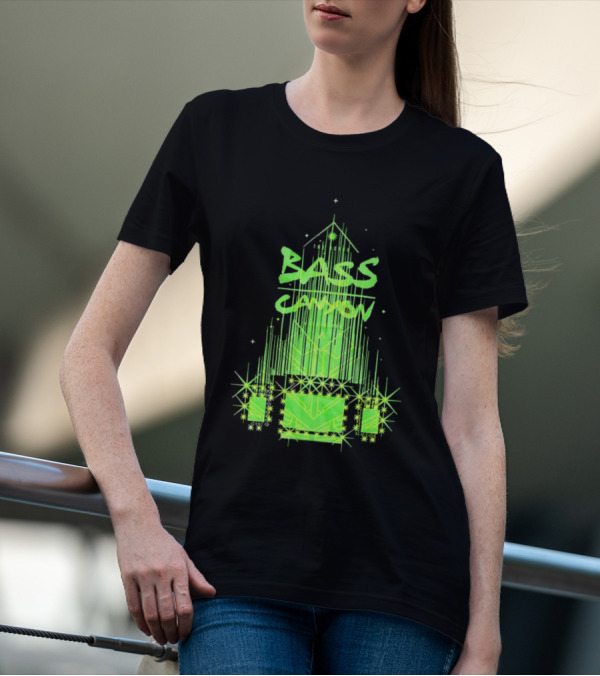 Bass Canyon Festival Neon Stage T-Shirt