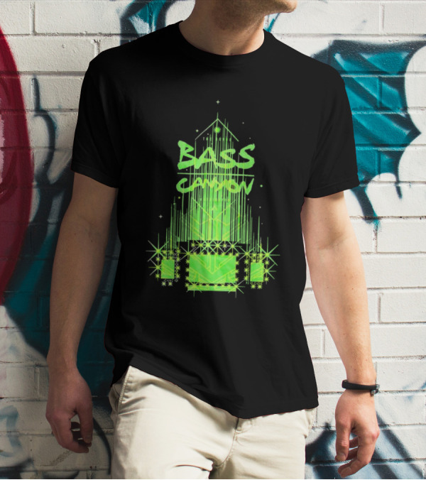 Bass Canyon Festival Neon Stage T-Shirt
