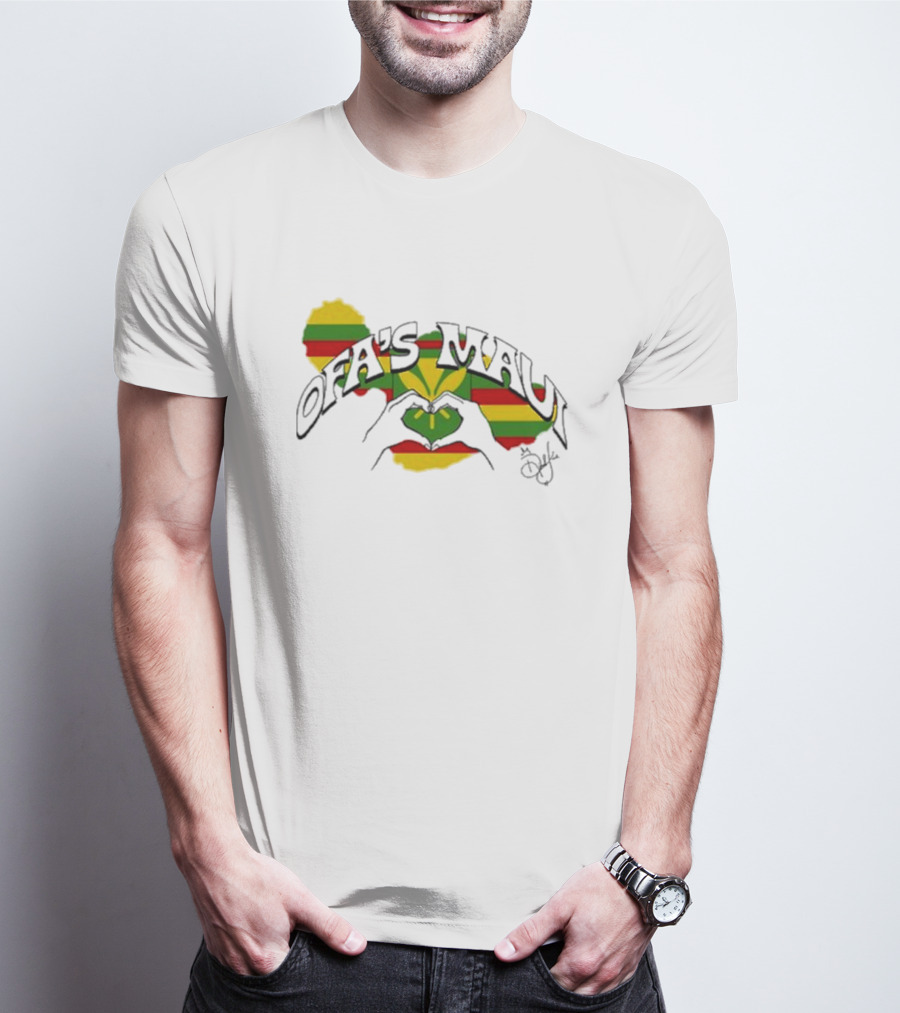 Ofa's Maui T-Shirt