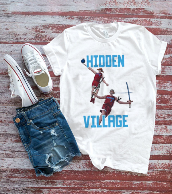 Hidden Village Basketball Ninjas T-Shirt
