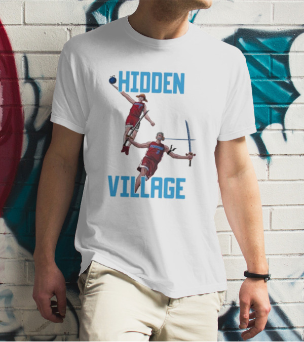 Hidden Village Basketball Ninjas T-Shirt