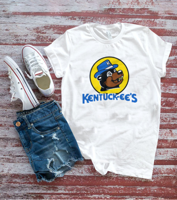 Kentucky For Kentucky Kentuck-ee's Bear T-Shirt