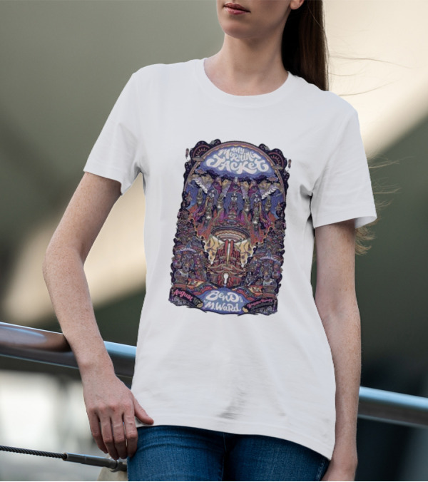 My Morning Jacket August 16 Bend M. Ward Rupp Arena T-Shirt