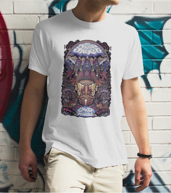 My Morning Jacket August 16 Bend M. Ward Rupp Arena T-Shirt