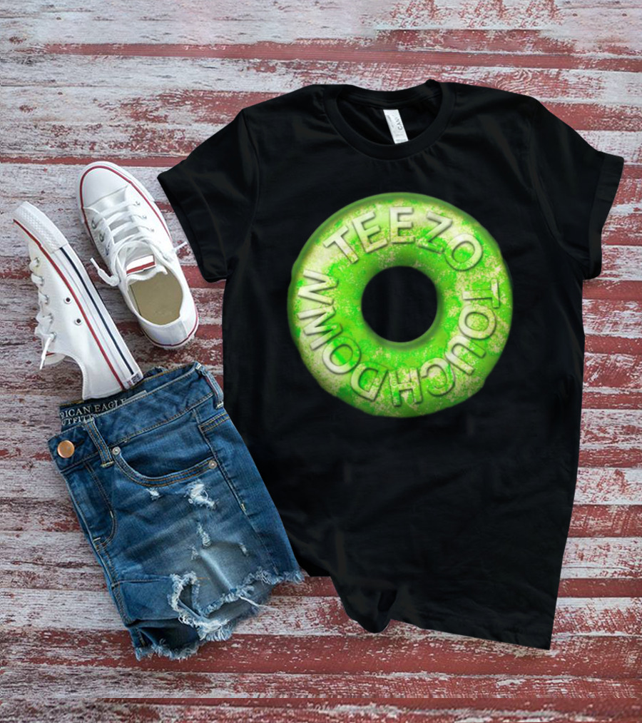 Teezo Touchdown Sssucka Licorice Lime T-Shirt