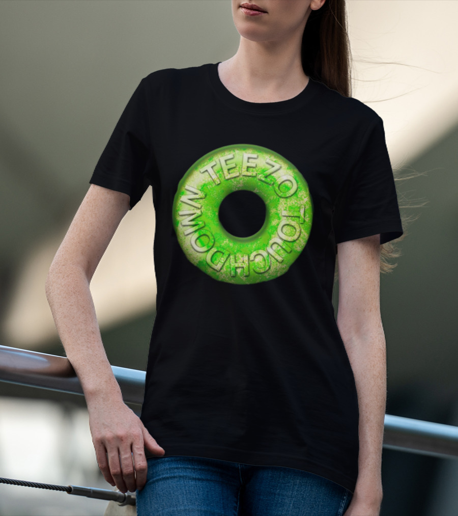 Teezo Touchdown Sssucka Licorice Lime T-Shirt