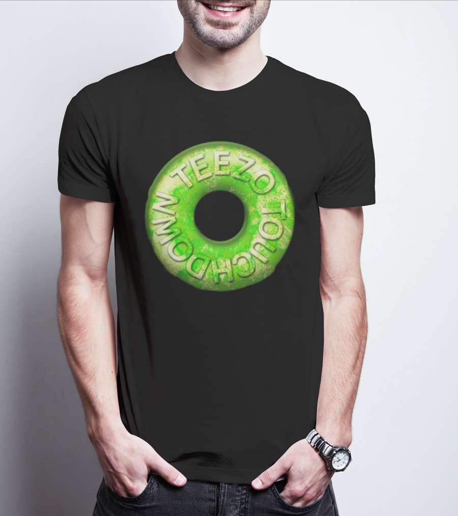 Teezo Touchdown Sssucka Licorice Lime T-Shirt