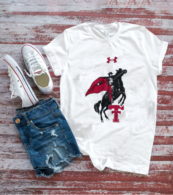 Under Armour Texas Tech Red Raiders Throwback Performance Cotton T-Shirt