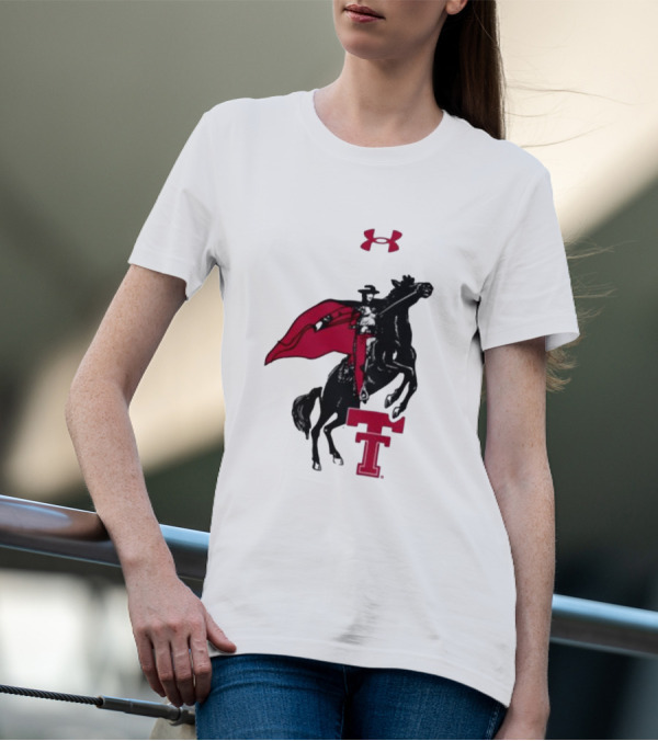 Under Armour Texas Tech Red Raiders Throwback Performance Cotton T-Shirt
