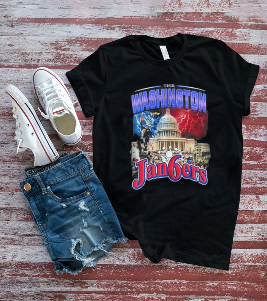 THE WASHINGTON JAN6ERS THE CAPITOL STORM BY TYLER MCFADDEN T-Shirt
