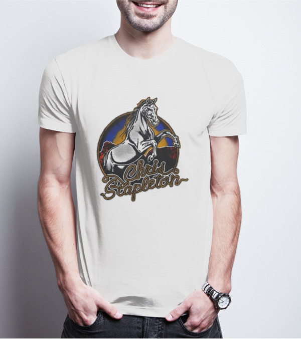 Chris Stapleton White Horse Higher Album T-Shirt