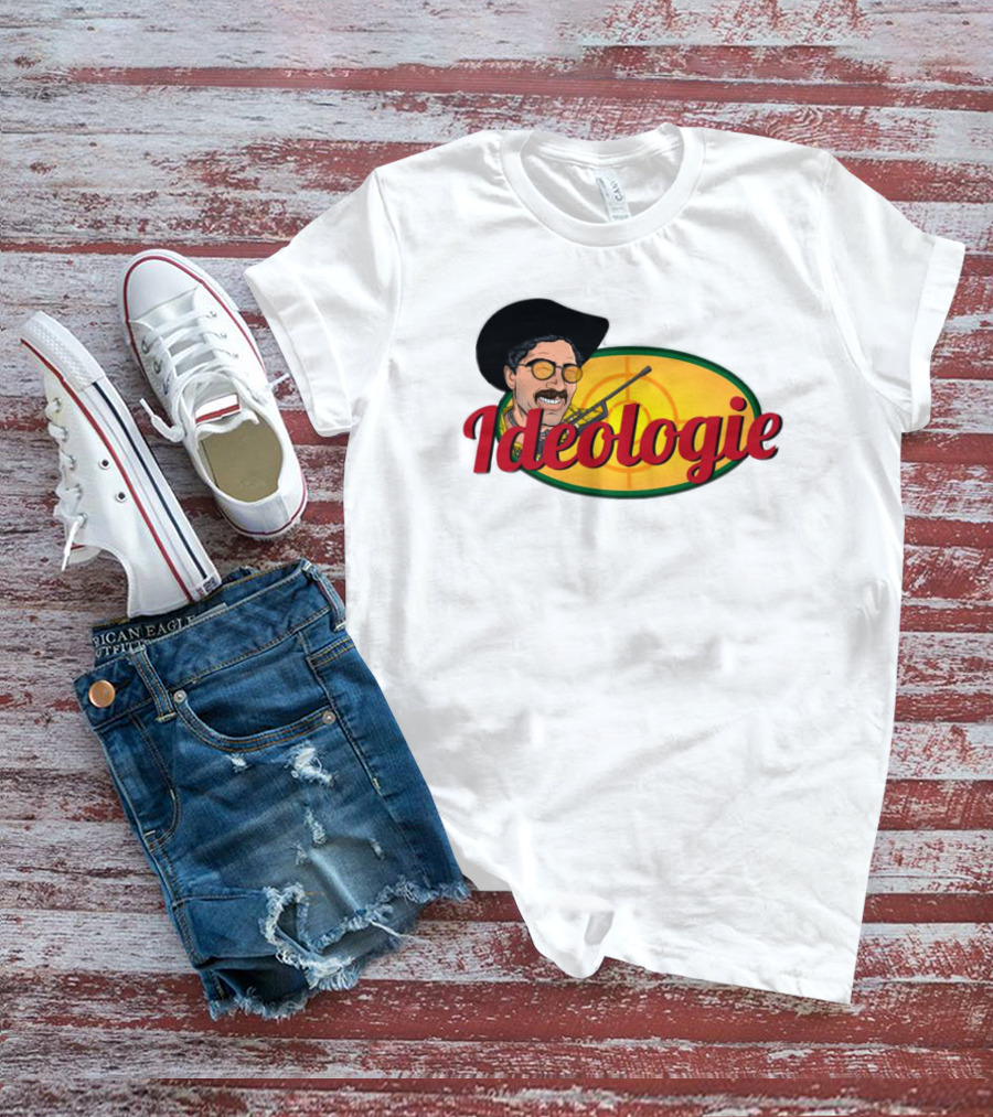 Hasan Piker Ideologie Hunter Parody Americore Popup Meet And Greet T-Shirt