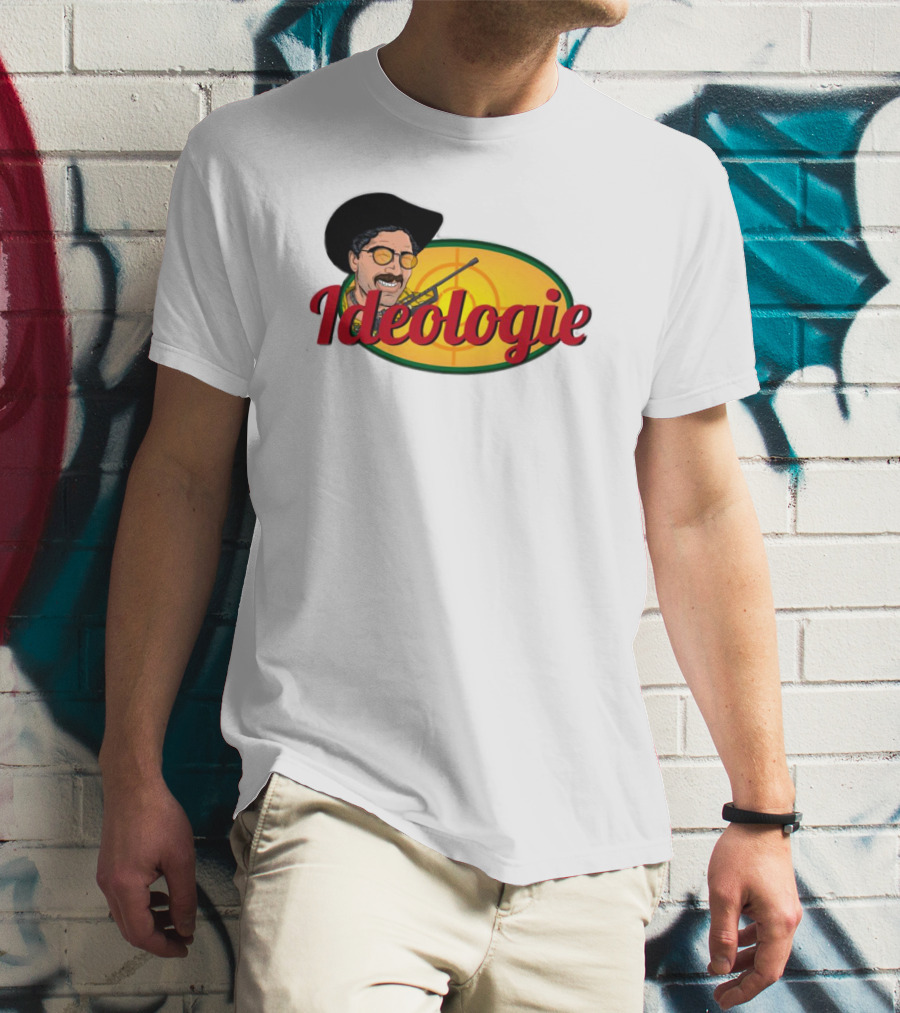 Hasan Piker Ideologie Hunter Parody Americore Popup Meet And Greet T-Shirt