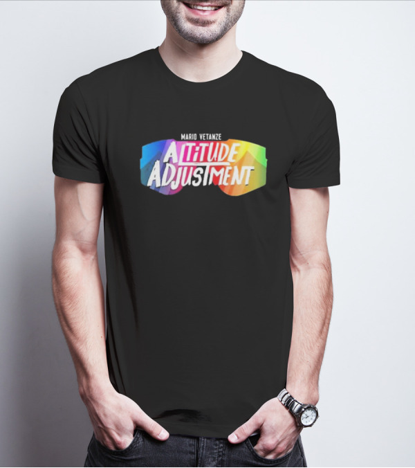 Brimaestas303 Mario Vetanze Altitude Adjustment Colorful Goggles T-Shirt