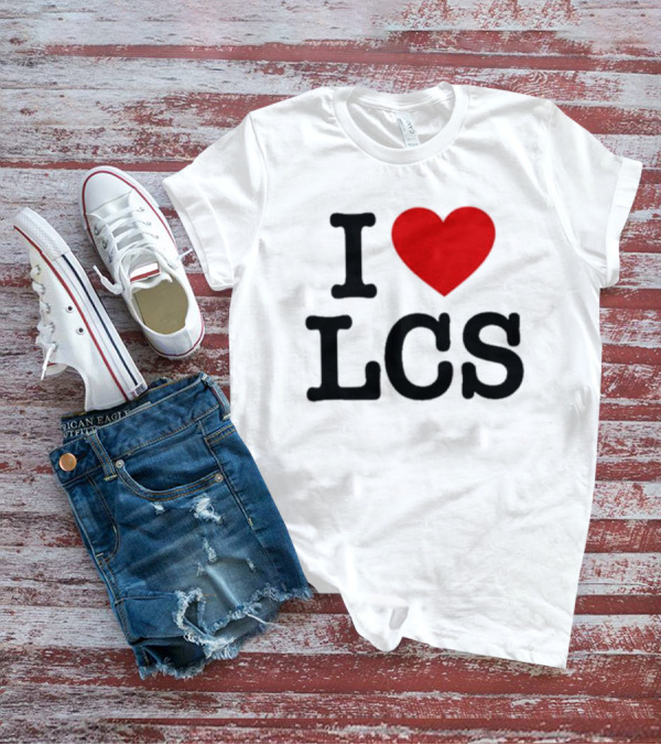 I Love LCS Classic Heart T-Shirt